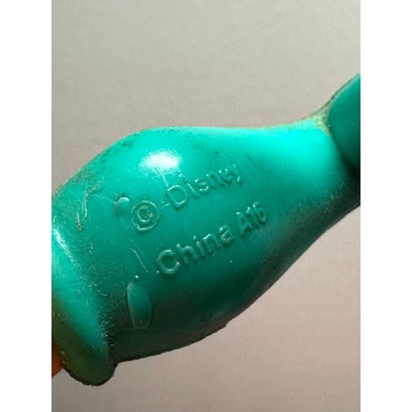 Ariel The Little Mermaid Disney Sea Horse Action Figure Toy Kids Cake Topper - Picture 6 of 6